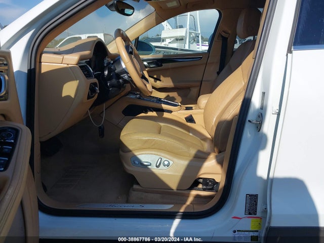 2015 PORSCHE MACAN WP1AB2A56FLB60720 Photo 5