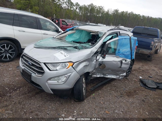Ford Ecosport Se 2018 MAJ3P1TE9JC158834 Image 2