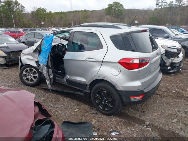 Ford Ecosport Se 2018 MAJ3P1TE9JC158834 Image 3