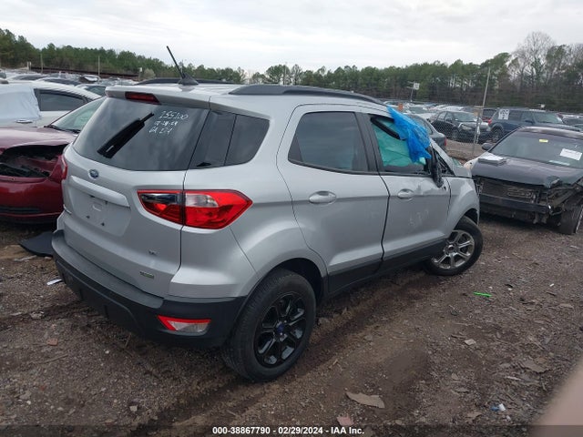 Ford Ecosport Se 2018 MAJ3P1TE9JC158834 Image 4