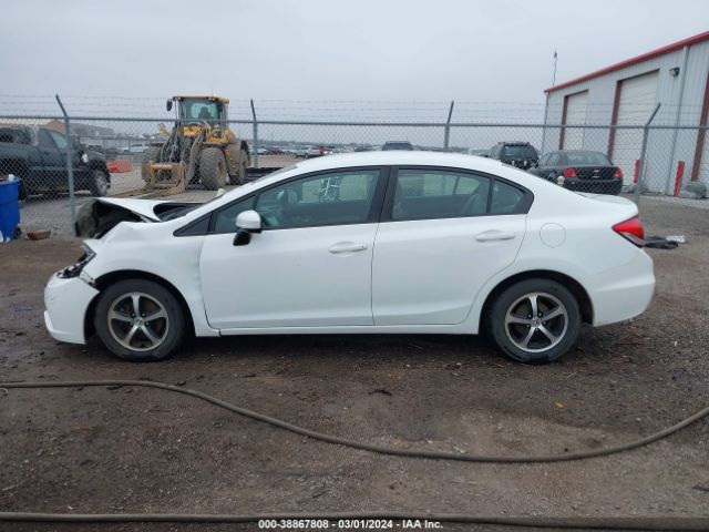 19XFB2F7XFE119212 Honda CIVIC SE