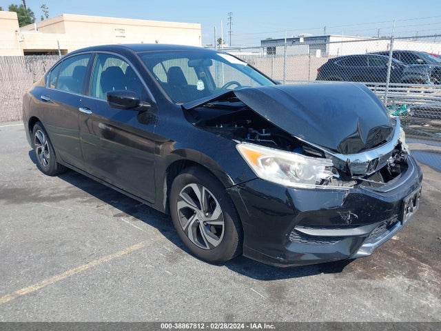 Honda ACCORD LX 2016 1HGCR2F32GA007117 Image 1