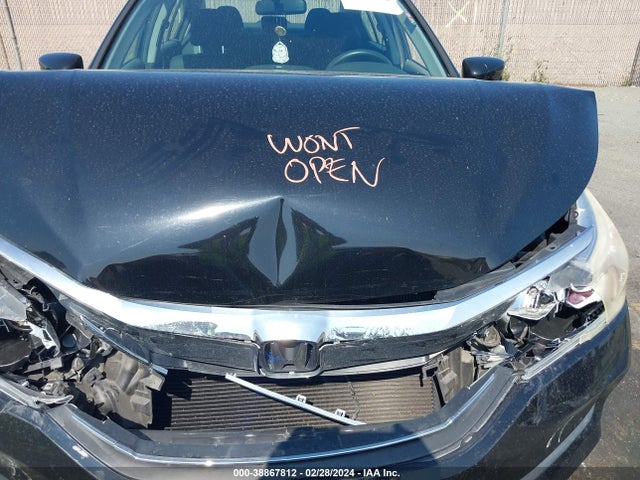 Honda ACCORD LX 2016 1HGCR2F32GA007117 Image 10