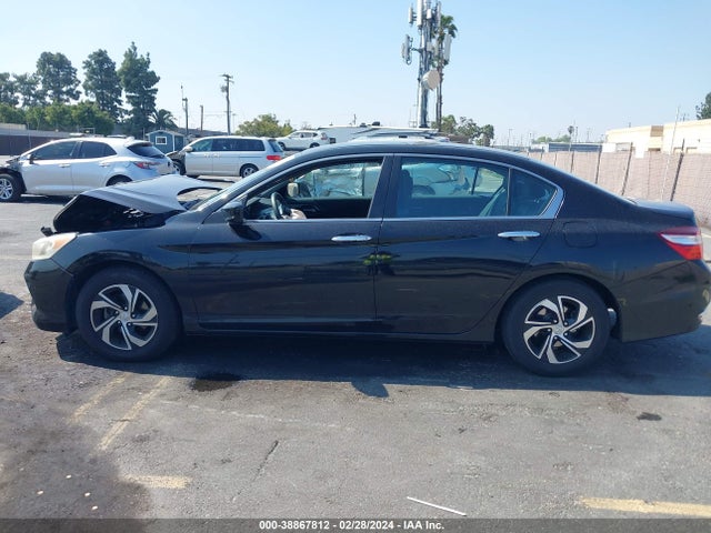 Honda ACCORD LX 2016 1HGCR2F32GA007117 Image 14