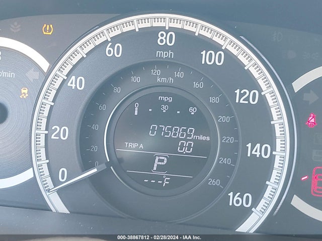 Honda ACCORD LX 2016 1HGCR2F32GA007117 Image 15