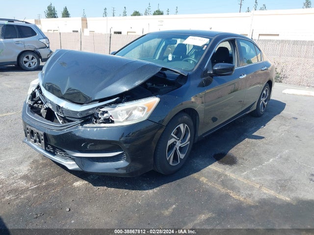 Honda ACCORD LX 2016 1HGCR2F32GA007117 Image 2
