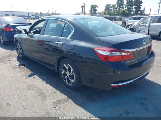 Honda ACCORD LX 2016 1HGCR2F32GA007117 Image 3