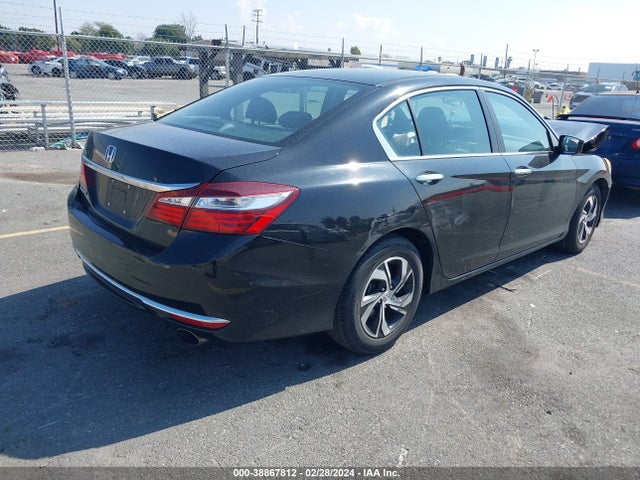 Honda ACCORD LX 2016 1HGCR2F32GA007117 Image 4