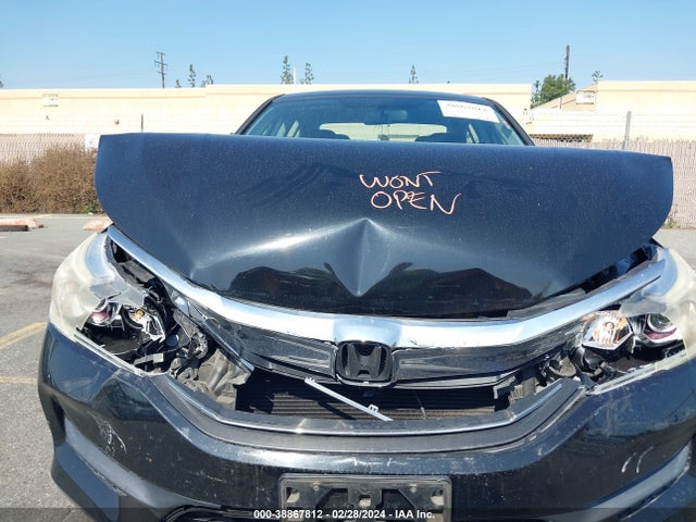 Honda ACCORD LX 2016 1HGCR2F32GA007117 Image 6