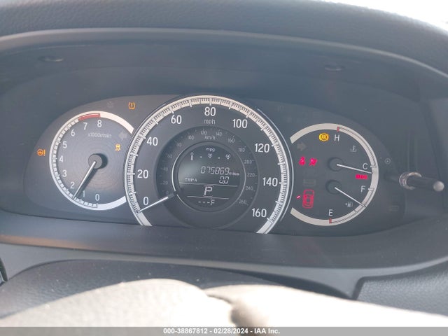 Honda ACCORD LX 2016 1HGCR2F32GA007117 Image 7