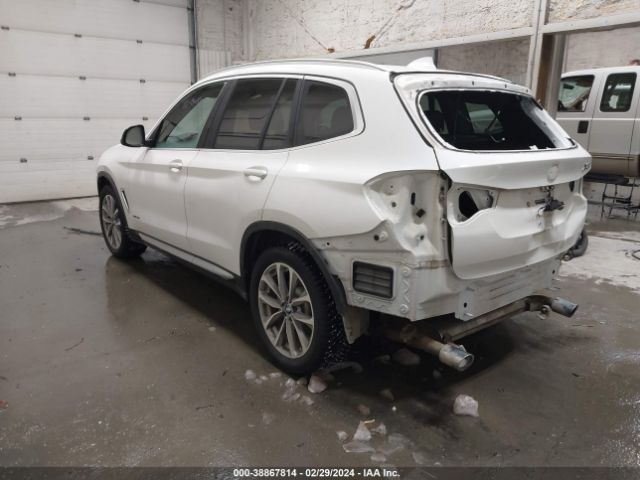 5UXTR9C52JLC80598 BMW X3 Xdrive30i