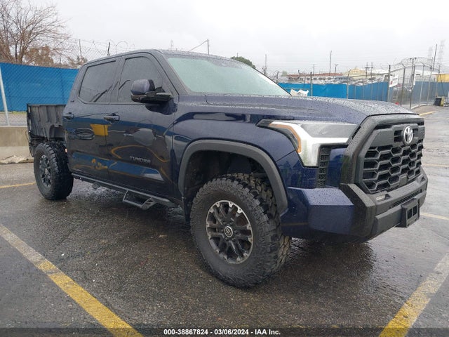 Toyota Tundra Sr5 2022 5TFLA5DB7NX004080 Image 1