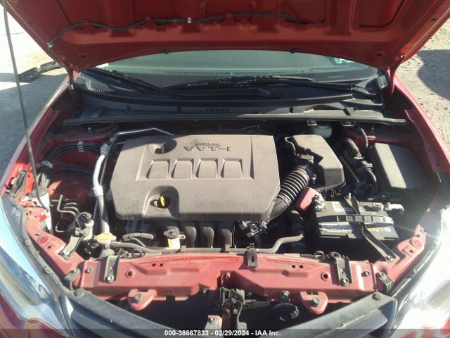 Toyota COROLLA LE 2015 2T1BURHE5FC458813 Image 10