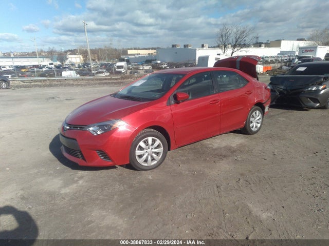 Toyota COROLLA LE 2015 2T1BURHE5FC458813 Image 2