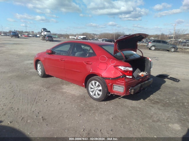 Toyota COROLLA LE 2015 2T1BURHE5FC458813 Image 3