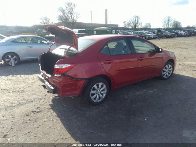 Toyota COROLLA LE 2015 2T1BURHE5FC458813 Image 4