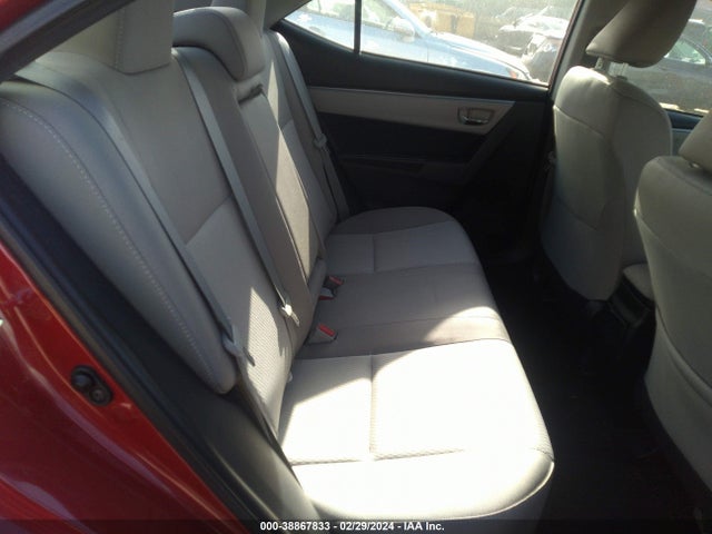 Toyota COROLLA LE 2015 2T1BURHE5FC458813 Image 8
