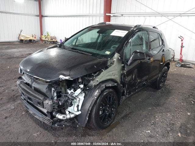 Chevrolet Trax Awd Lt 2022 KL7CJPSM7NB520157 Image 2