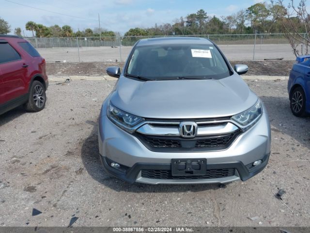 2HKRW1H87JH517600 Honda Cr-v Ex-l/ex-l Navi