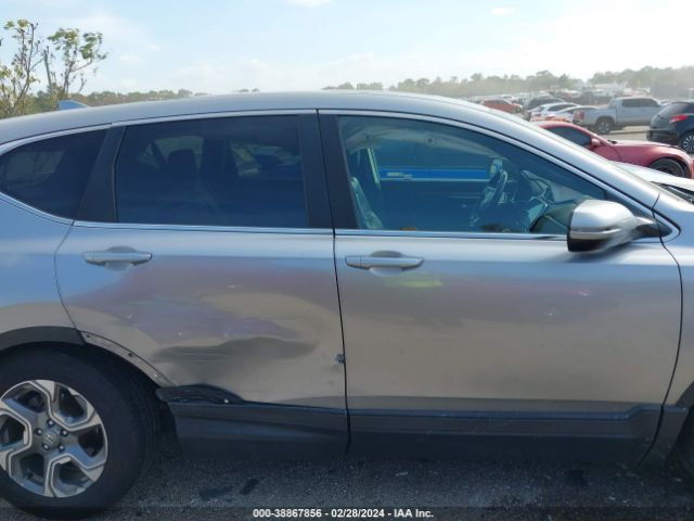 2HKRW1H87JH517600 Honda Cr-v Ex-l/ex-l Navi