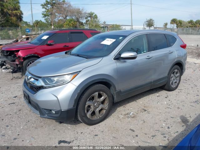2HKRW1H87JH517600 Honda Cr-v Ex-l/ex-l Navi