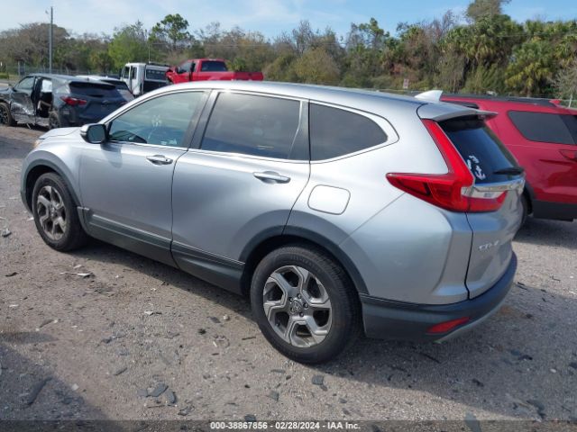 2HKRW1H87JH517600 Honda Cr-v Ex-l/ex-l Navi