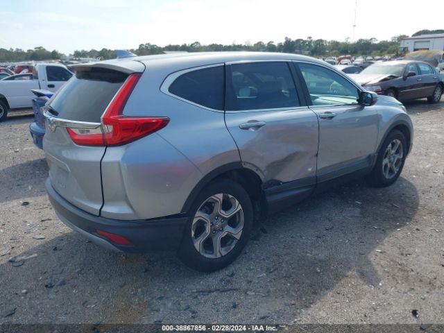 2HKRW1H87JH517600 Honda Cr-v Ex-l/ex-l Navi