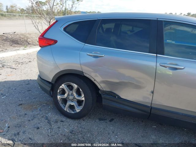 2HKRW1H87JH517600 Honda Cr-v Ex-l/ex-l Navi