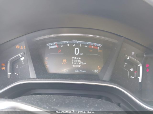 2HKRW1H87JH517600 Honda Cr-v Ex-l/ex-l Navi