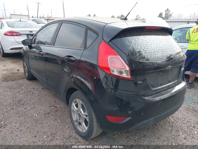 Ford FIESTA SE 2016 3FADP4EJ1GM201649 Image 3