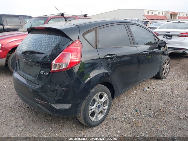 Ford FIESTA SE 2016 3FADP4EJ1GM201649 Image 4