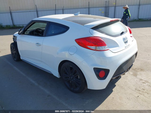 Hyundai Veloster Turbo 2016 KMHTC6AE4GU289724 Image 3