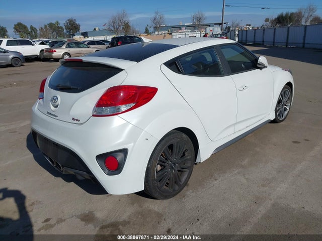 Hyundai Veloster Turbo 2016 KMHTC6AE4GU289724 Image 4