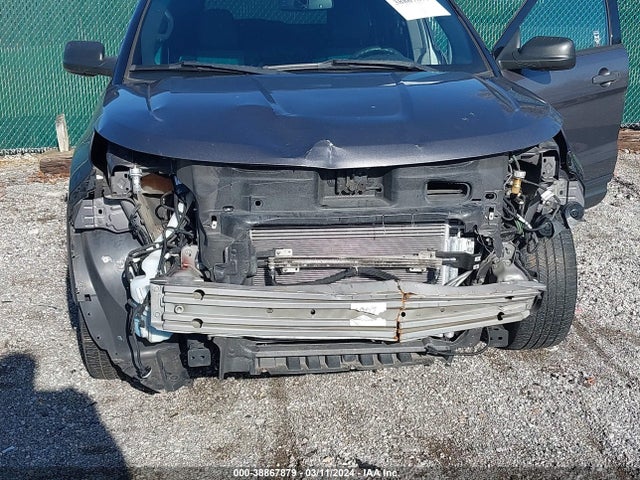 Ford Utility Police Interceptor 2015 1FM5K8AR2FGA57517 Image 6