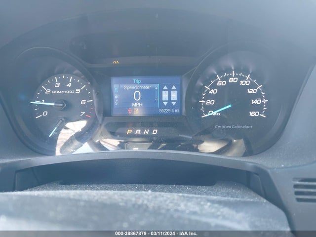 Ford Utility Police Interceptor 2015 1FM5K8AR2FGA57517 Image 7