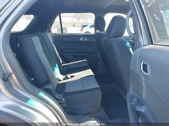 Ford Utility Police Interceptor 2015 1FM5K8AR2FGA57517 Image 8