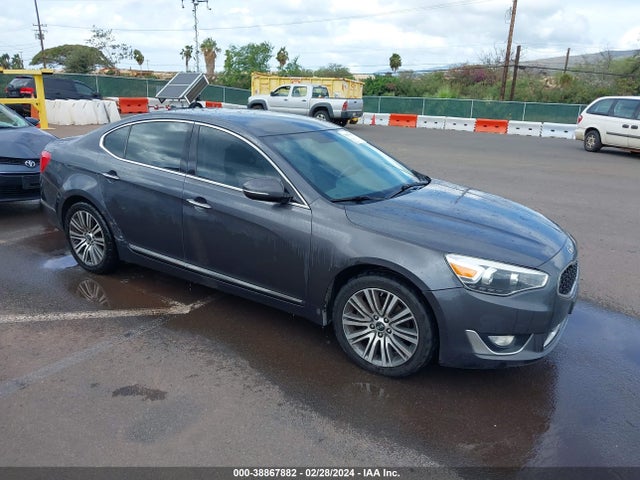 KIA Cadenza Premium 2014 KNALN4D76E5129686 Image 1