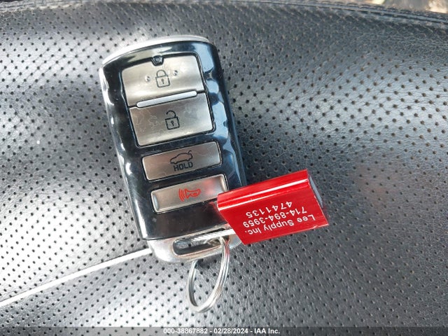 KIA Cadenza Premium 2014 KNALN4D76E5129686 Image 11