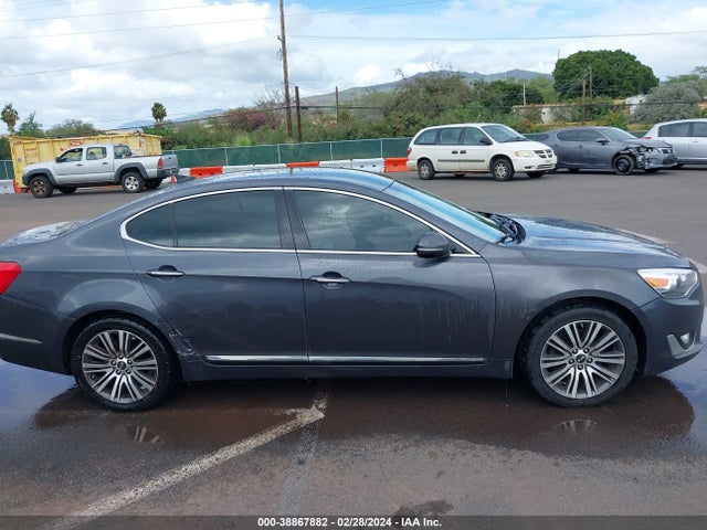 KIA Cadenza Premium 2014 KNALN4D76E5129686 Image 13