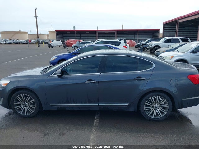 KIA Cadenza Premium 2014 KNALN4D76E5129686 Image 14