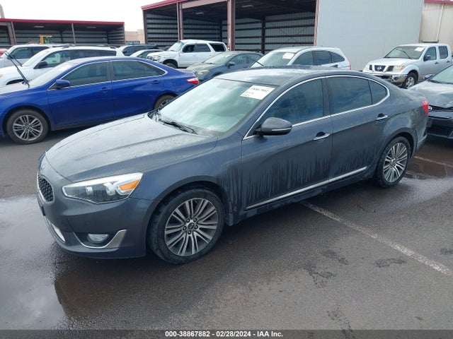 KIA Cadenza Premium 2014 KNALN4D76E5129686 Image 2