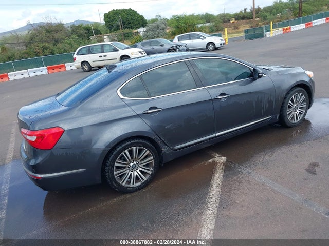 KIA Cadenza Premium 2014 KNALN4D76E5129686 Image 4