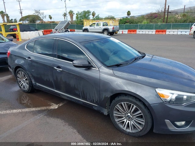 KIA Cadenza Premium 2014 KNALN4D76E5129686 Image 6