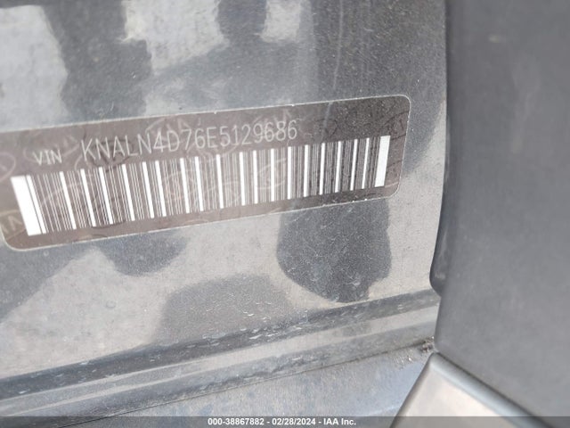 KIA Cadenza Premium 2014 KNALN4D76E5129686 Image 9