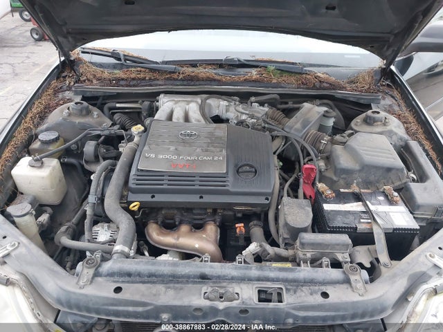 2002 TOYOTA AVALON XL VIN: 4T1BF28B52U220394