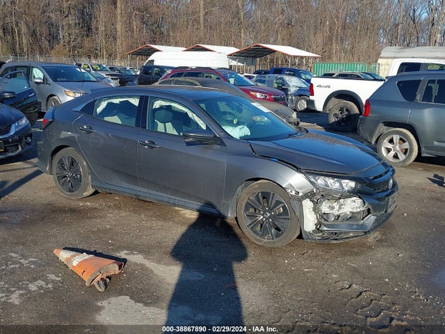 Honda CIVIC EX 2018 SHHFK7H58JU414318 zdjęcie główne
