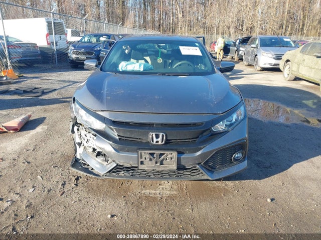 Honda CIVIC EX 2018 SHHFK7H58JU414318 Image 12