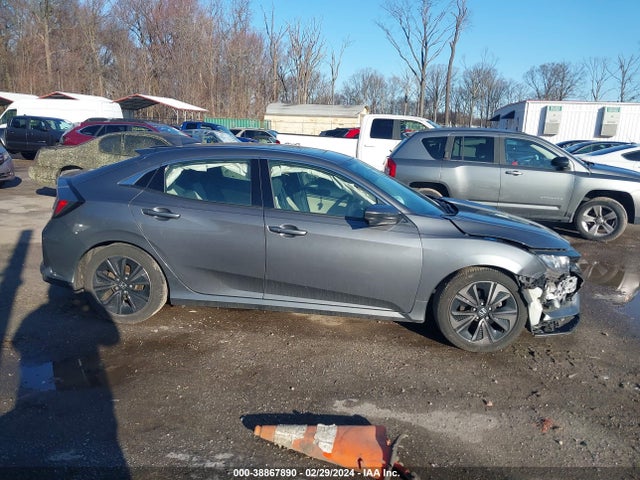 Honda CIVIC EX 2018 SHHFK7H58JU414318 Image 13