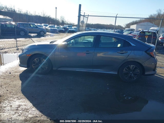 Honda CIVIC EX 2018 SHHFK7H58JU414318 Image 14
