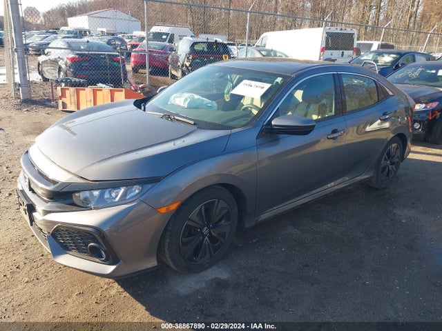 Honda CIVIC EX 2018 SHHFK7H58JU414318 Image 2